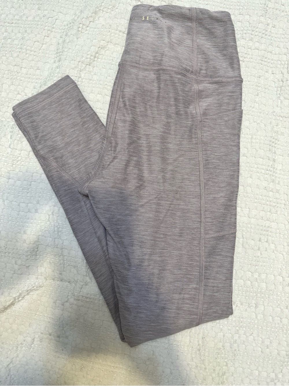 Victoria’s Secret leggings - color purple gray